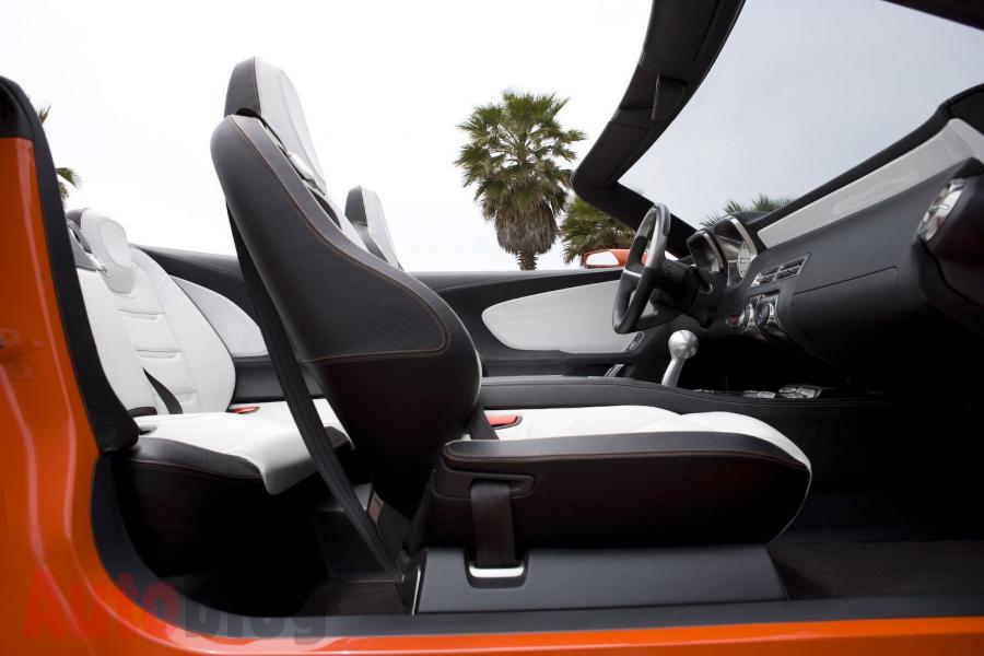  Chevrolet Camaro Convertible Concept 2007 года  (фото 109 из 164)